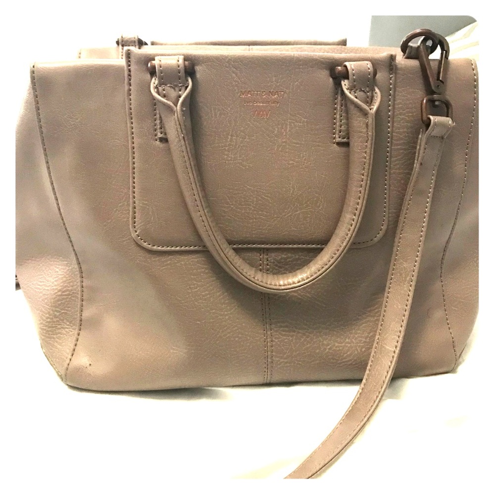 Satchel handbag by Matt & Nat